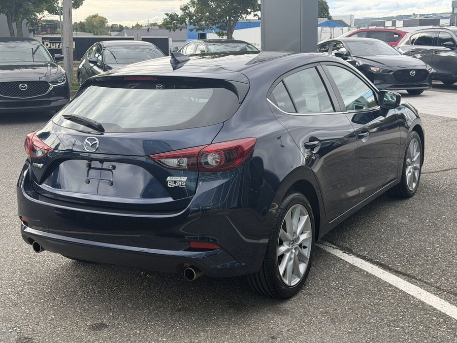Mazda Mazda3 2017 2017 Bleu