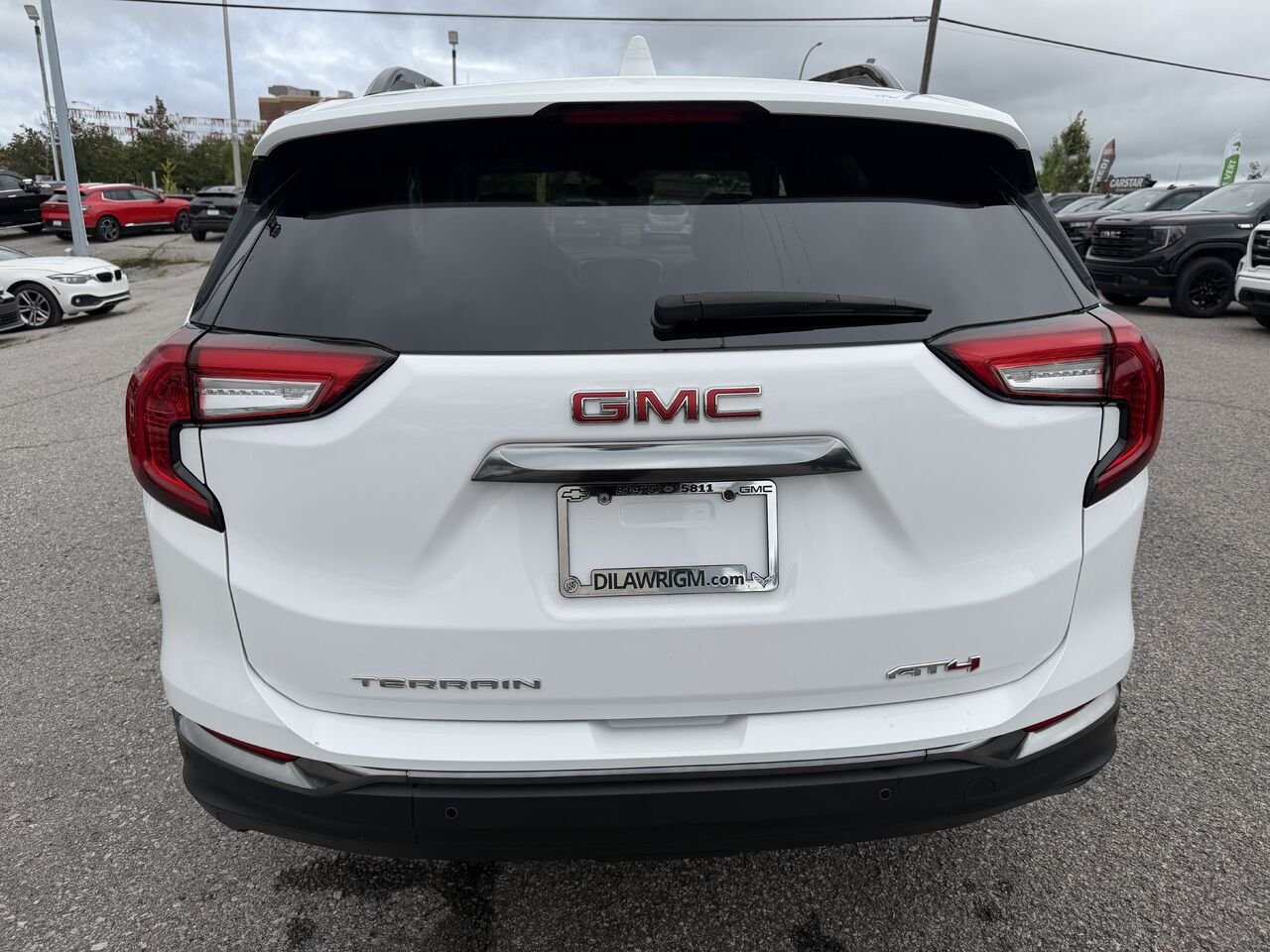 GMC TERRAIN AT4 AT4 4 portes TI 2024 Blanc Gatineau - photo #18