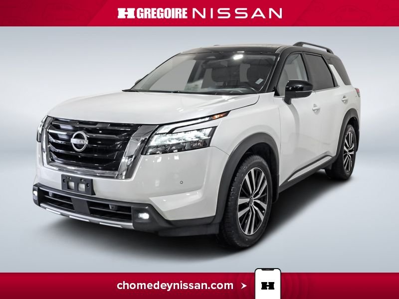 Nissan Pathfinder 2024 Blanc Blainville - photo #2