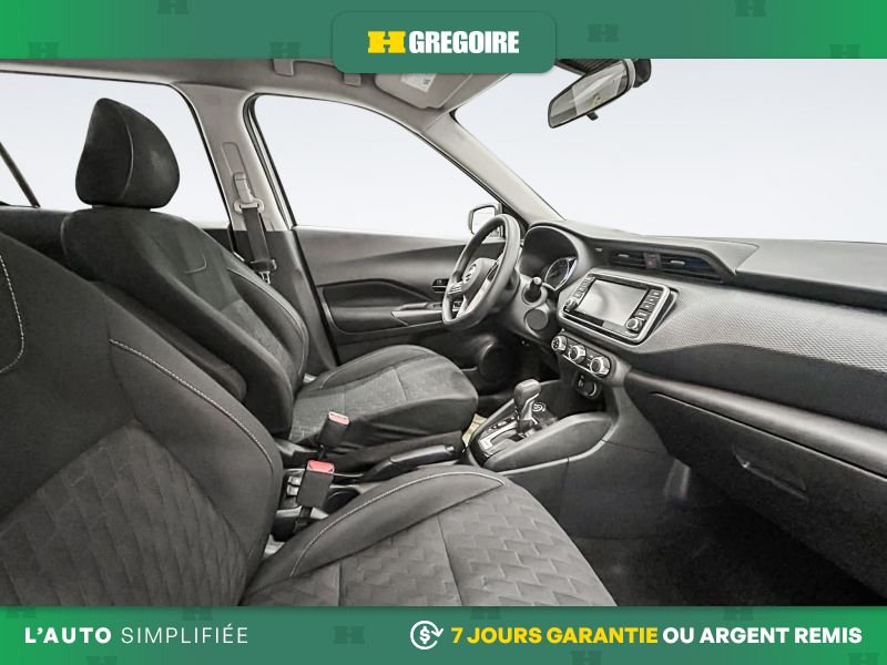 Nissan Kicks 2021 Blanc Blainville - photo #10