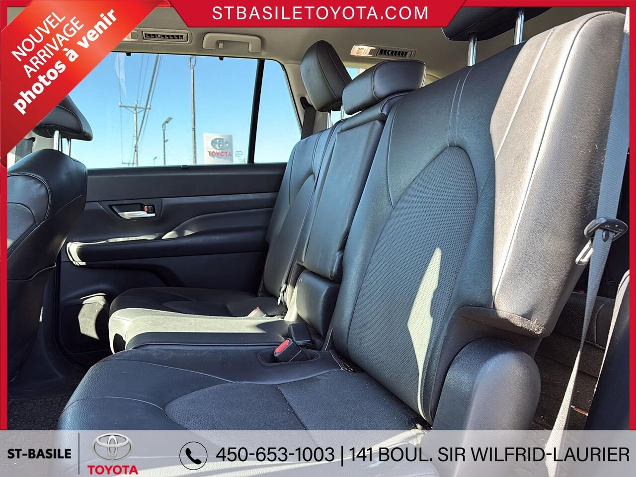 TOYOTA GRAND HIGHLANDER 2024 Blanc Saint-Basile-le-Grand - photo #3