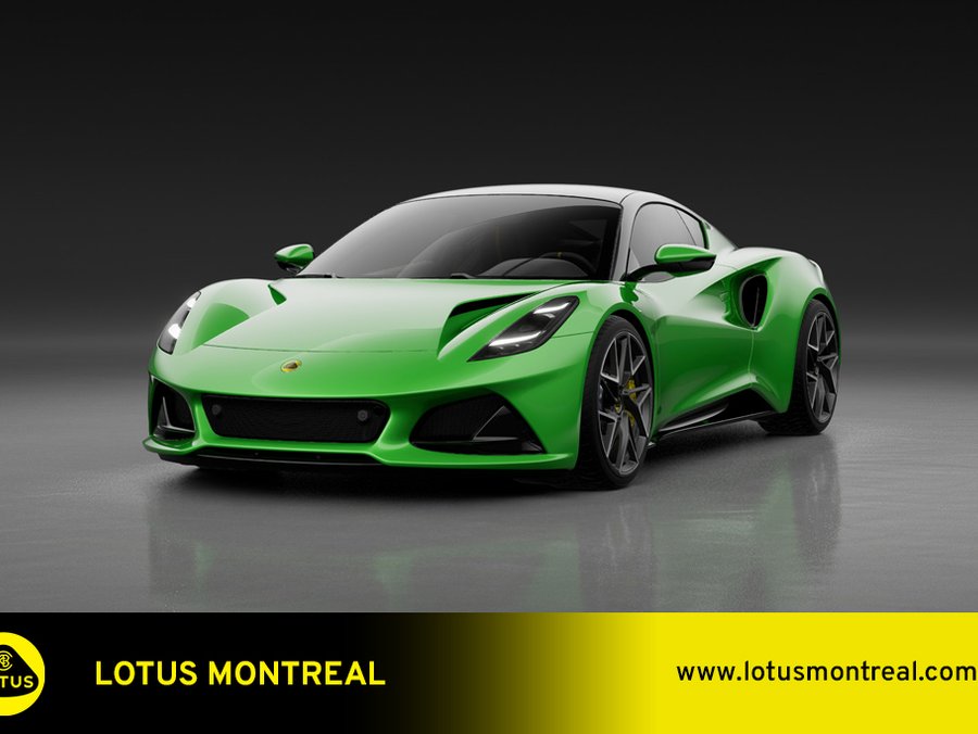 Lotus Emira Turbo SE 2027 Vert