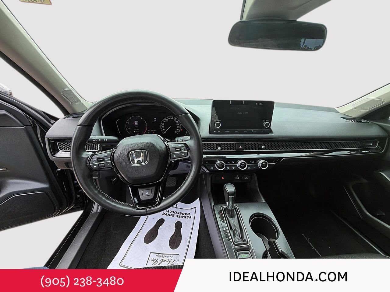 2022 Honda Civic Sedan Black Mississauga - photo #16