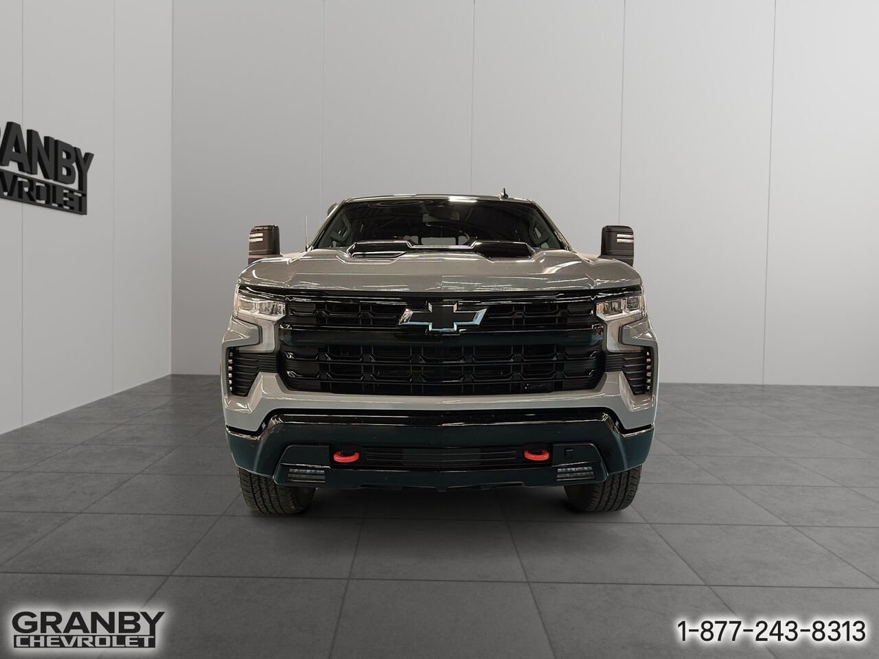 Chevrolet Silverado 1500 LT Trail Boss crewcab boite 6.6 diesel | 26-0901B 2024 Beige Granby - photo #1