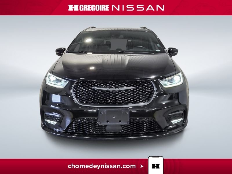 2025 Chrysler Pacifica Limited Nav Cuir Mags Toit Pano Caméra Black