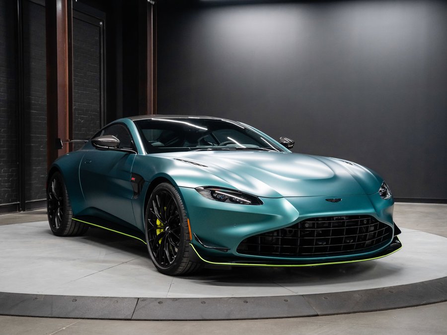 2023 Aston Martin Vantage F1 Edition | Stealth Wrap | Carbon Roof | Valved Exhaust Green