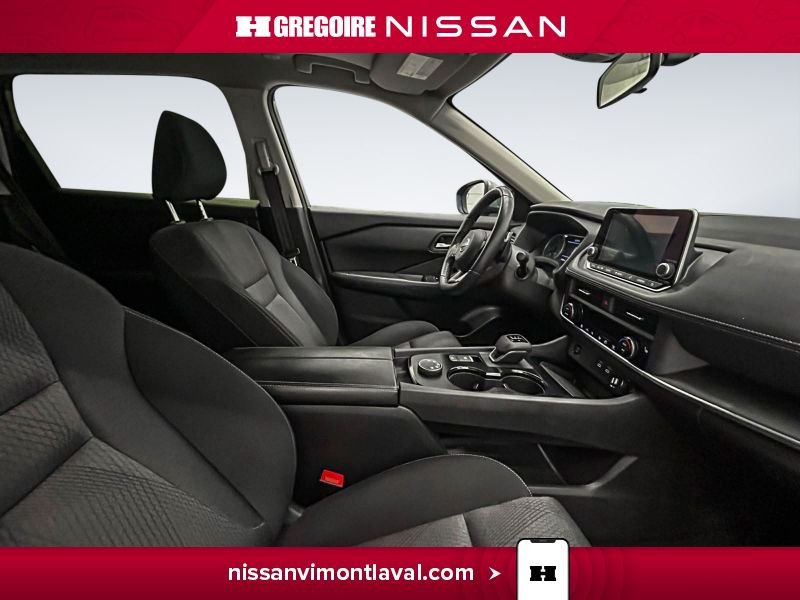 2024 Nissan Rogue Grey Laval - photo #12