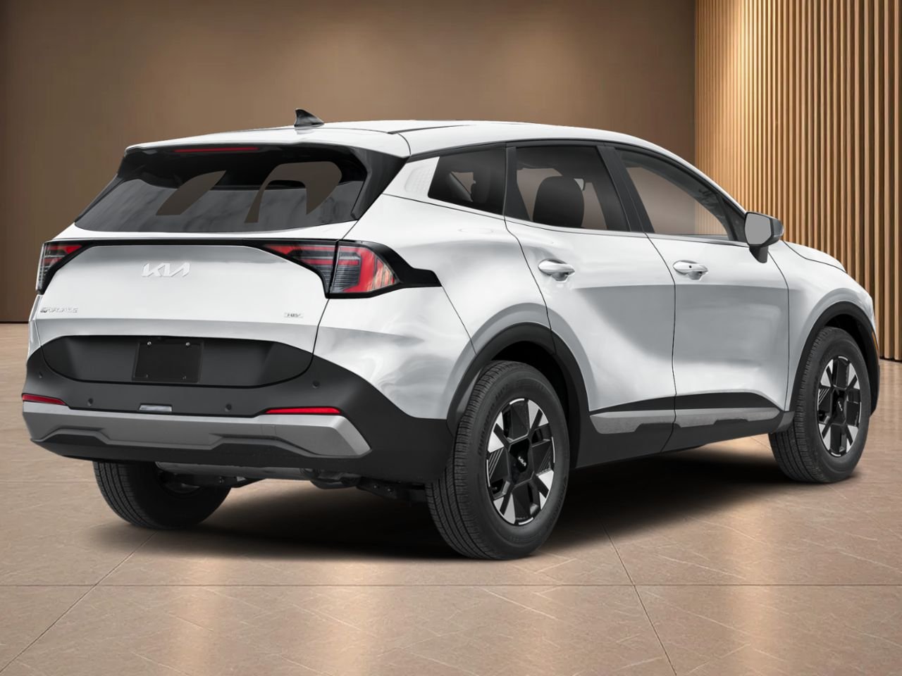 Kia Sportage hybride 2027 Blanc Neige Nacré Gatineau - photo #2