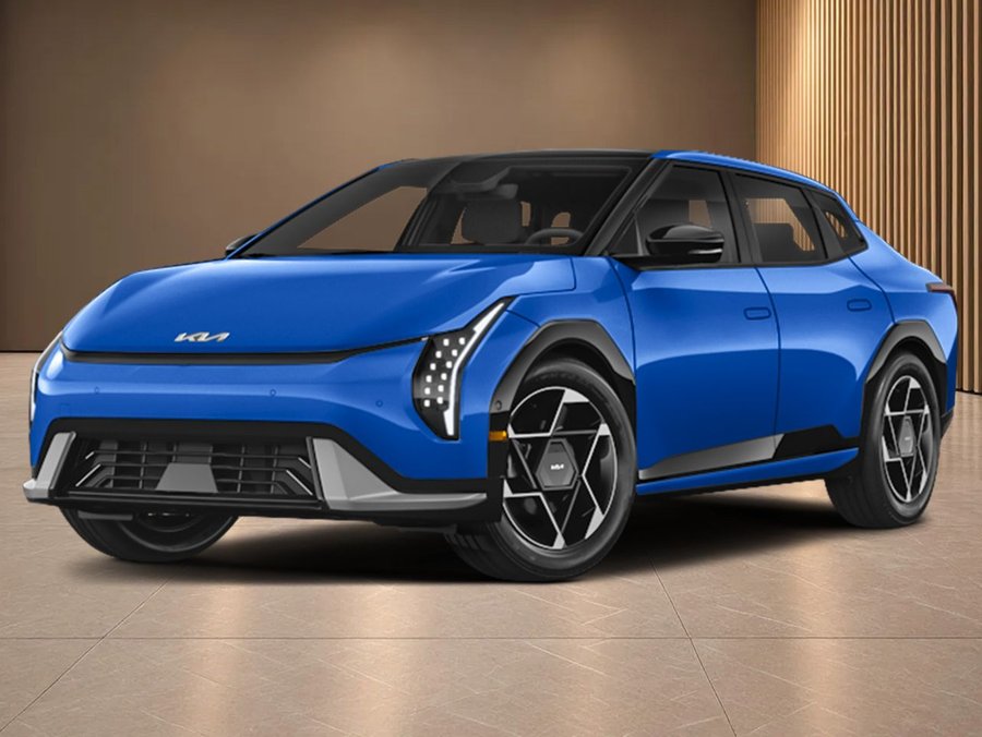 KIA EV4 GT-Line Limited TA 2026 Bleu yacht