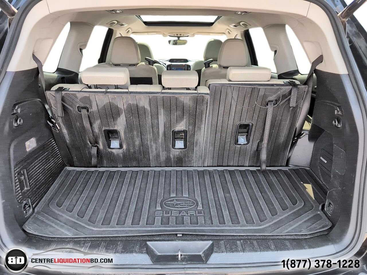 2019 Subaru Ascent Limited | BD0314 Black Granby - photo #10
