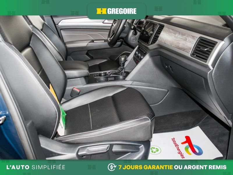 Volkswagen Atlas R3694A | COMFORTLINE V6 4MOTION CAMERA SIEGES CHAUFFANTS 2021 Bleu Laval - photo #20