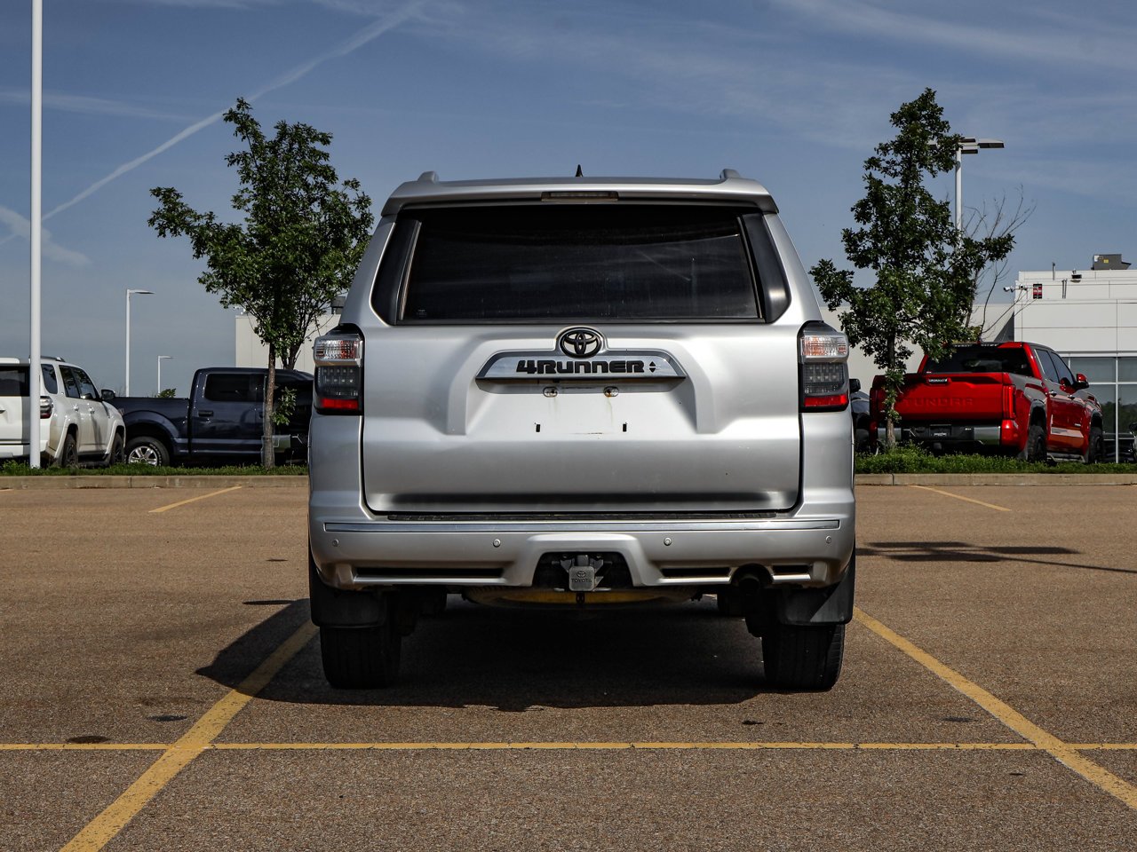 2014 Toyota 4Runner 4WD 4dr V6 SR5 Grey Sherwood Park - photo #6
