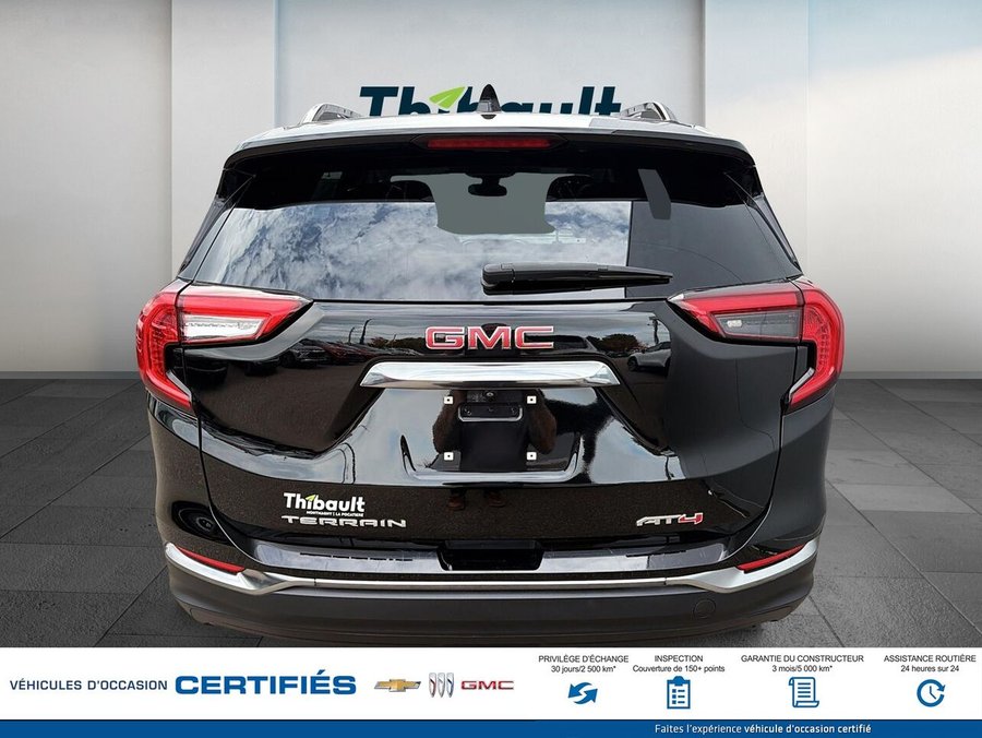 GMC TERRAIN AT4 4 portes TI 2022 Noir