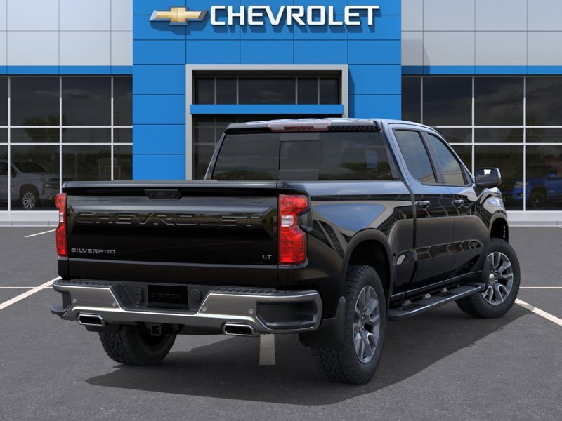 2026 CHEVROLET Silverado 1500 LT cabine multiplace 4RM 157 po BLACK Gatineau - photo #3