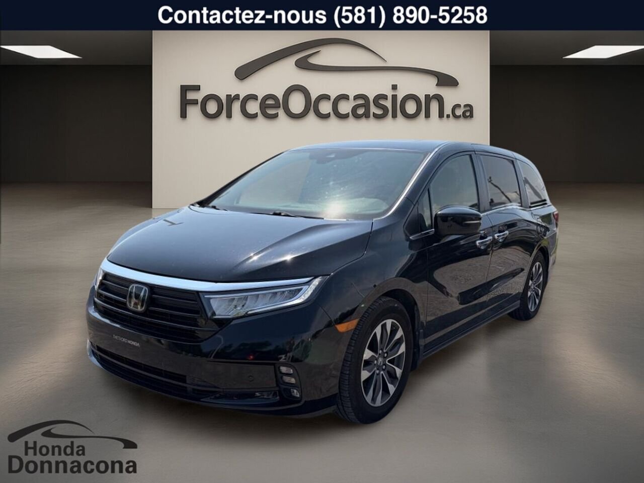 2021 Honda Odyssey Black  - photo #0