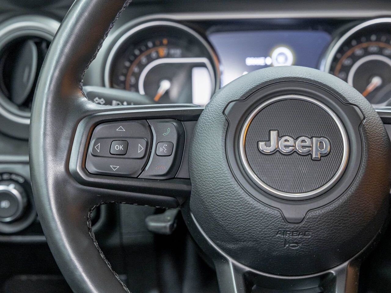 2021 Jeep Wrangler SPORT S 4X4 V6 *NAV* SIÈGES CHAUFF CARPLAY ALPINE Black Saint-Jérôme - photo #13