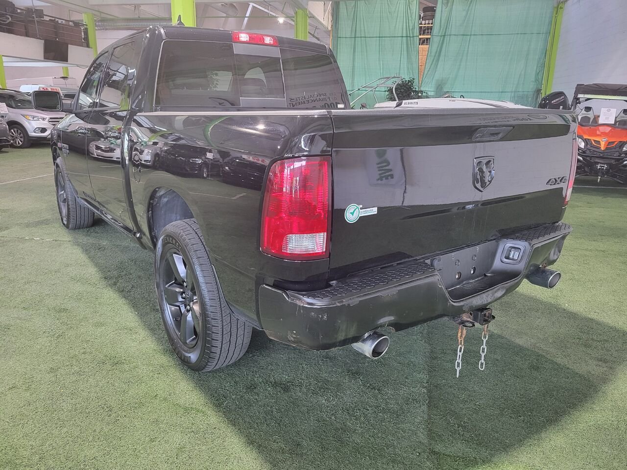 2019 Ram 1500 Classic Black  - photo #3