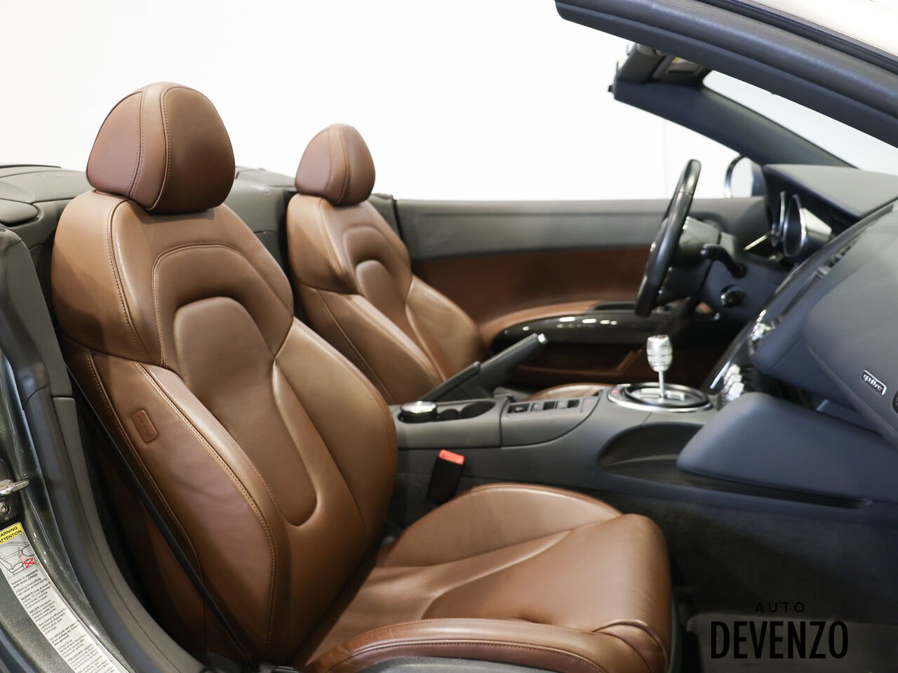 2012 Audi R8 V10 Manual Gated 6 Grey Saint-Eustache - photo #6