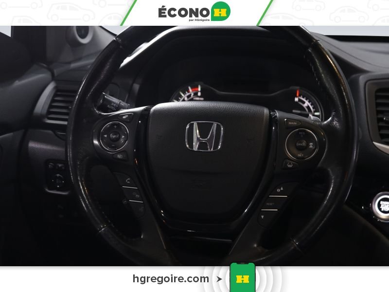 2018 Honda Pilot White Vaudreuil-Dorion - photo #20