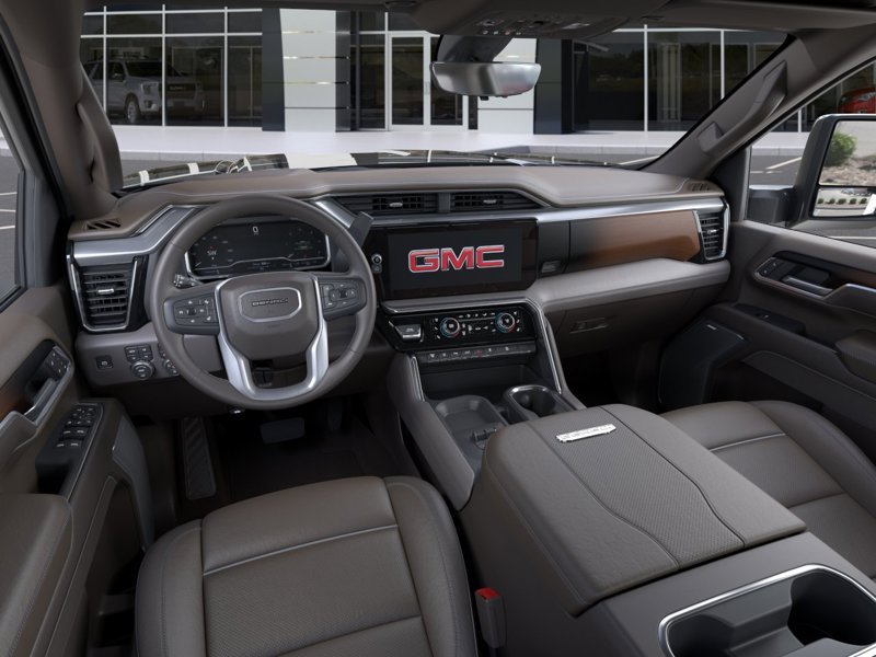 GMC Sierra 2500HD Denali cabine multiplace 4RM 159 po 2026 NOIR ONYX Sherbrooke - photo #14