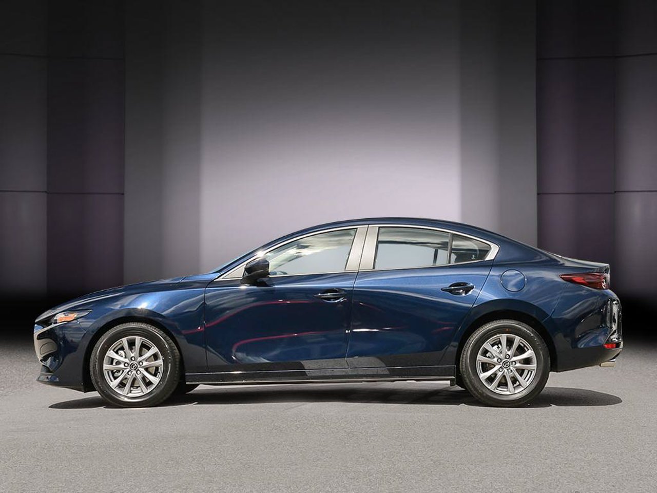 2026 Mazda Mazda3 3MZBPACL3TM515430 Deep Crystal Blue Mica Mirabel - photo #2