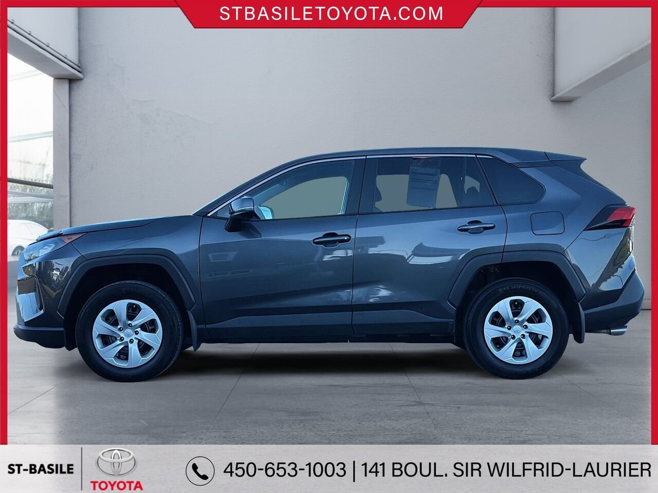 2022 TOYOTA RAV4 Grey Saint-Basile-le-Grand - photo #7