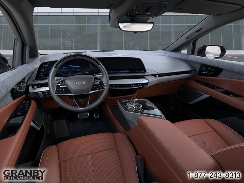 CADILLAC OPTIQ OPTIQ ELECTRIC PREMIUM SPORT AWD (1SH) | 27-0266 2027 CORBEAU NOIR Granby - photo #4