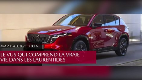 Capacité de remorquage du Mazda CX-5 2026 : ce qu&rsquo;il peut tirer