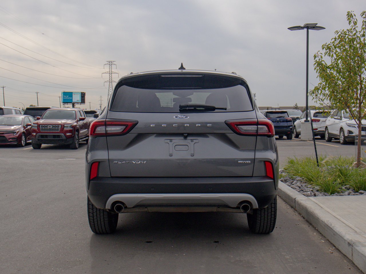 2024 Ford Escape Platinum AWD Grey Sherwood Park - photo #8