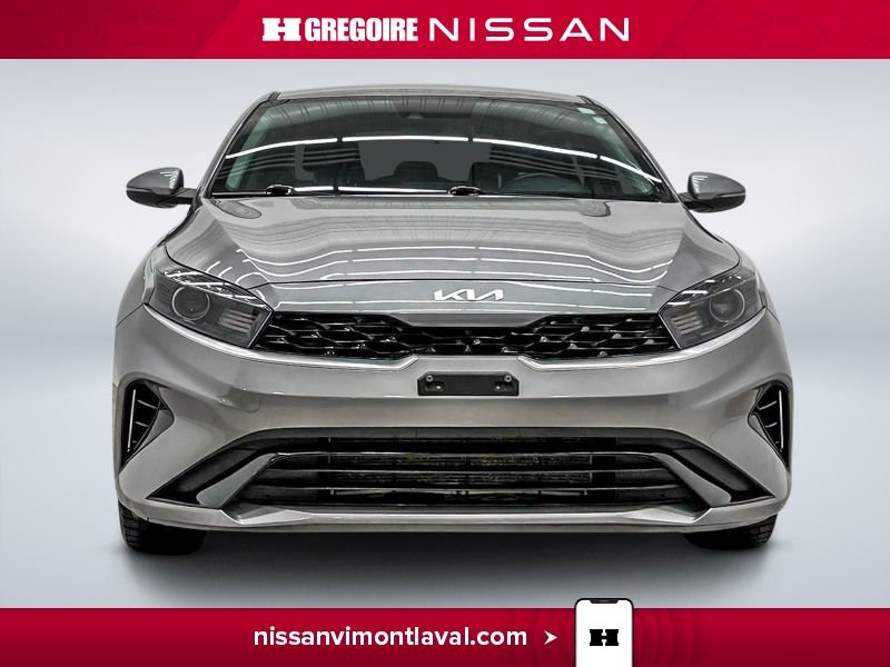 2023 Kia Forte Grey Saint-Eustache - photo #1