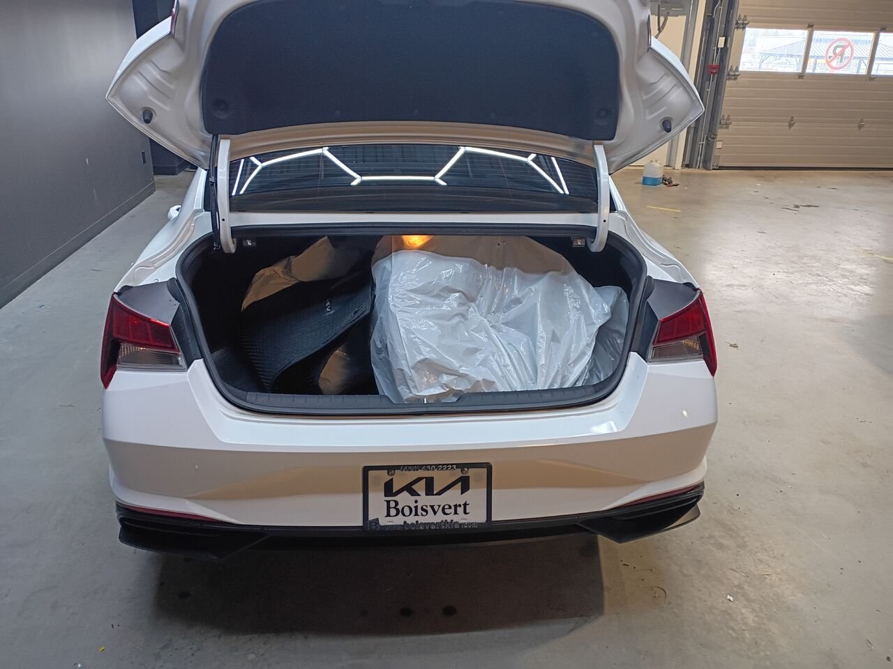 2021 Hyundai Elantra White Blainville - photo #9