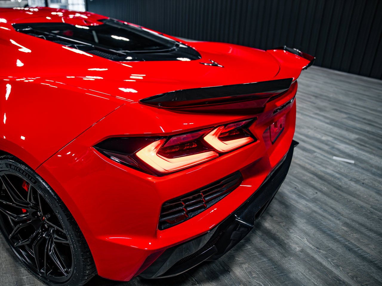 2025 Chevrolet Corvette 2dr Z06 Cpe w/1LZ Red Sherwood Park - photo #17