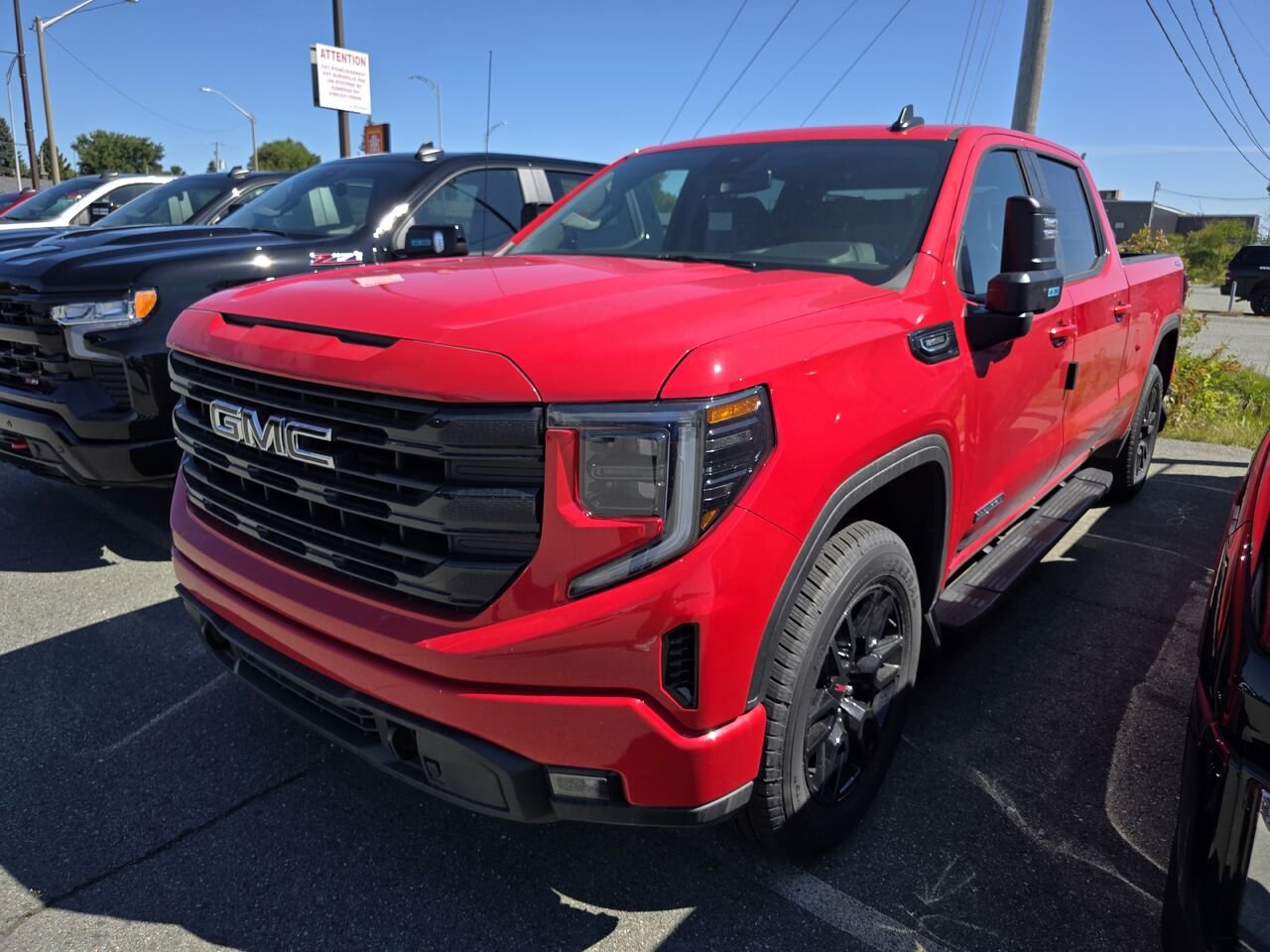 GMC Sierra 1500 Elevation 2026 Rouge Cardinal Rouyn-Noranda - photo #0