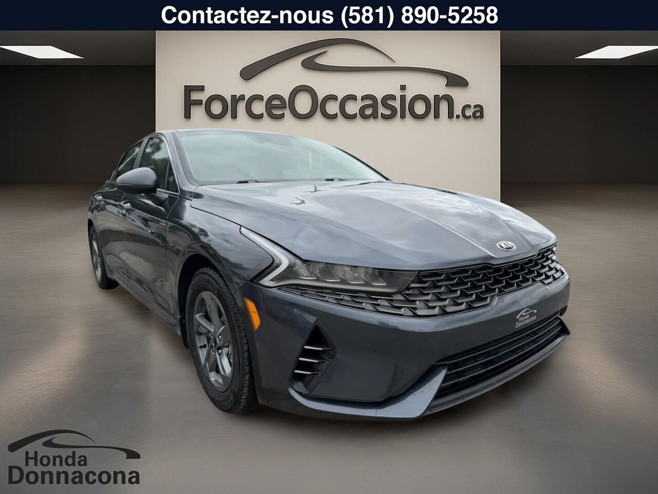 2021 Kia K5 Grey  - photo #2
