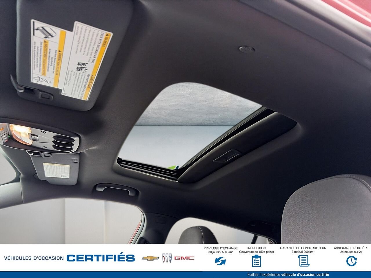 CHEVROLET TRAX 1RS 1RS 4 portes TA 2024 Rouge Montmagny - photo #17