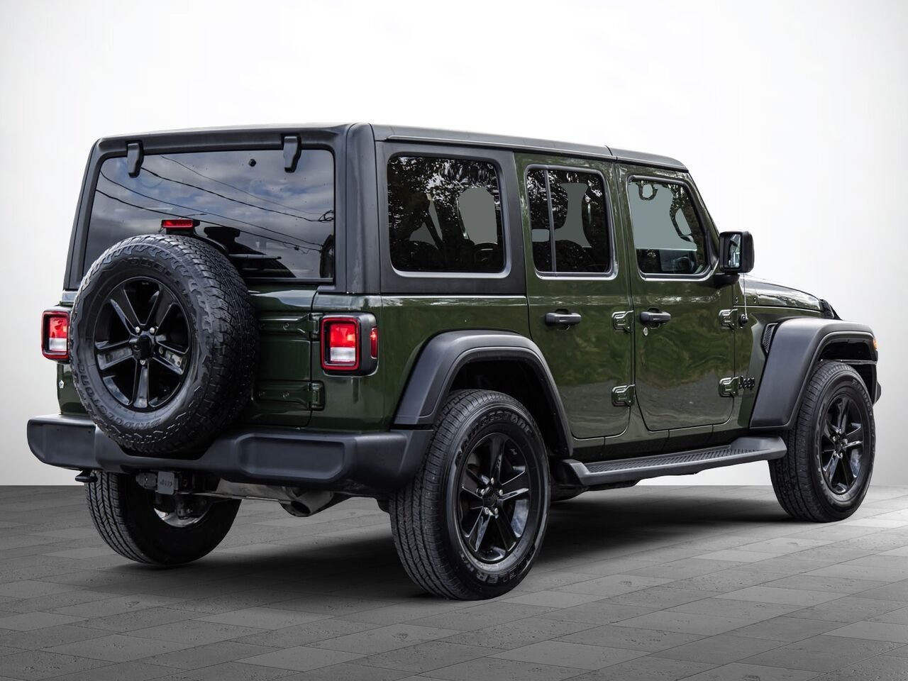2021 Jeep Wrangler Green Sainte-Julienne - photo #6