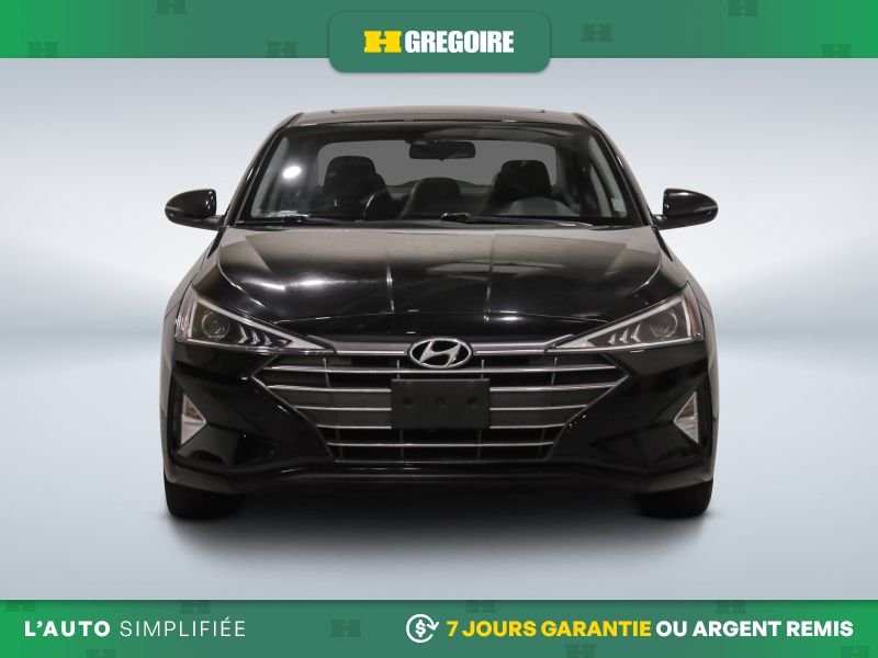 Hyundai Elantra 822450 | PREFERRED AUTO AC GR ELECT MAGS CAM RECUL BLEUTOOT 2020 Noir Laval - photo #1