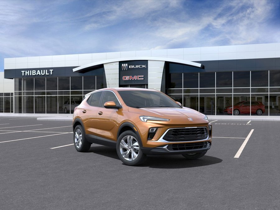 Buick Encore GX Privilégié 2025 Cuivre glacé métallisé
