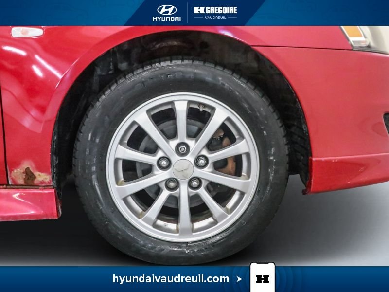 Mitsubishi Lancer YA898 | 4dr Sdn Man SE 2010 Rouge Laval - photo #30