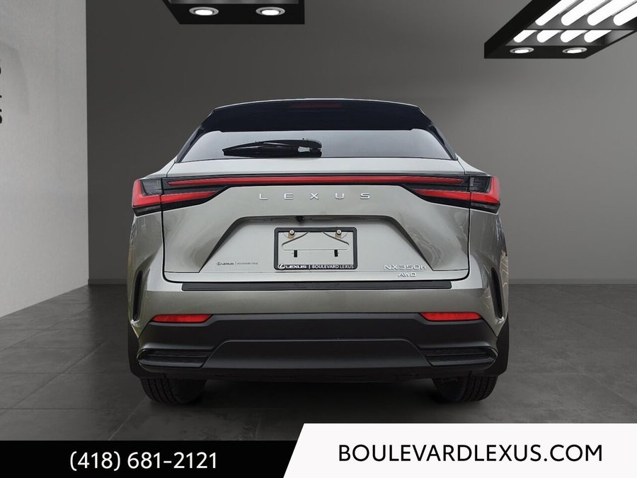 LEXUS NX NX 350H 2026 Argent