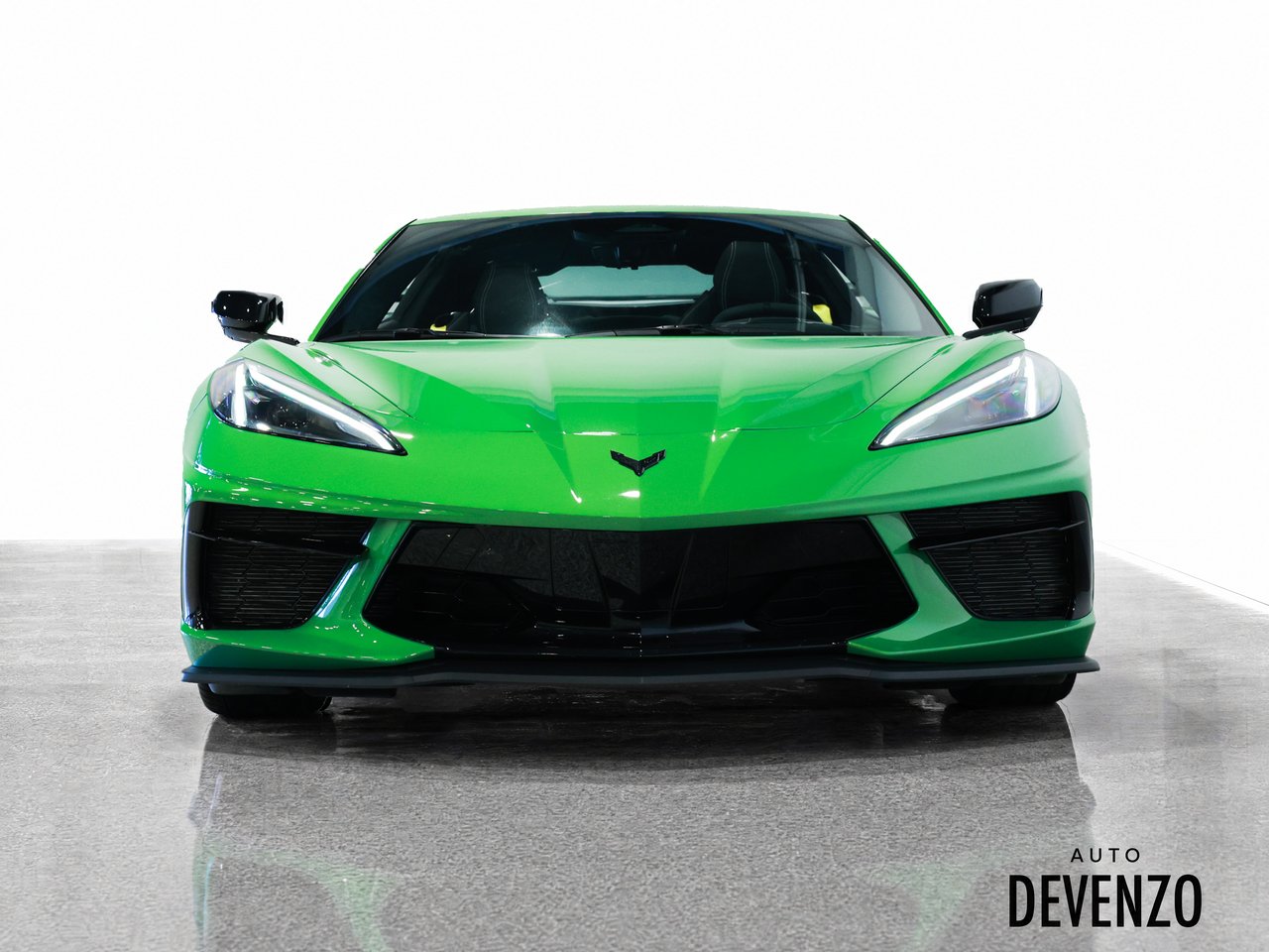 2026 Chevrolet Corvette Green Saint-Eustache - photo #4