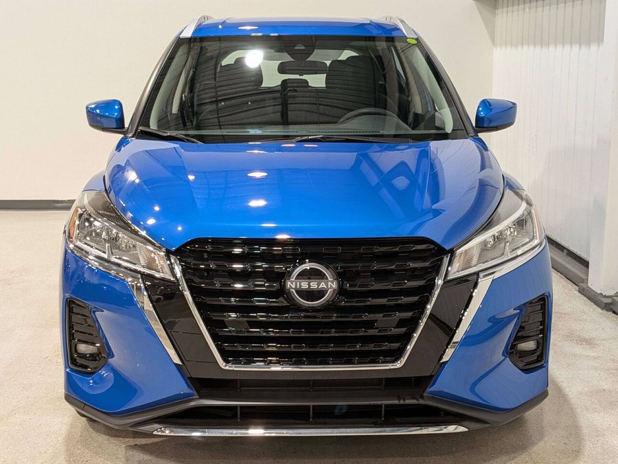 Nissan Kicks SV FWD 2024 Bleu