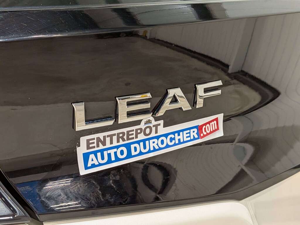 Nissan LEAF SL PLUS Hatchback 2020 Blanc Val-David - photo #36