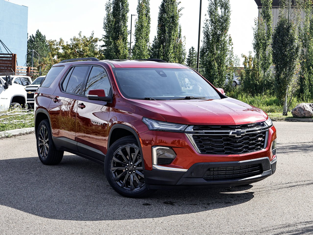 2024 Chevrolet Traverse Limited AWD 4dr RS Red Sherwood Park - photo #1