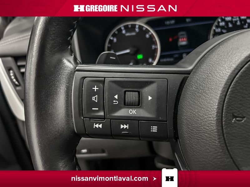 2024 Nissan Rogue Black Saint-Eustache - photo #19
