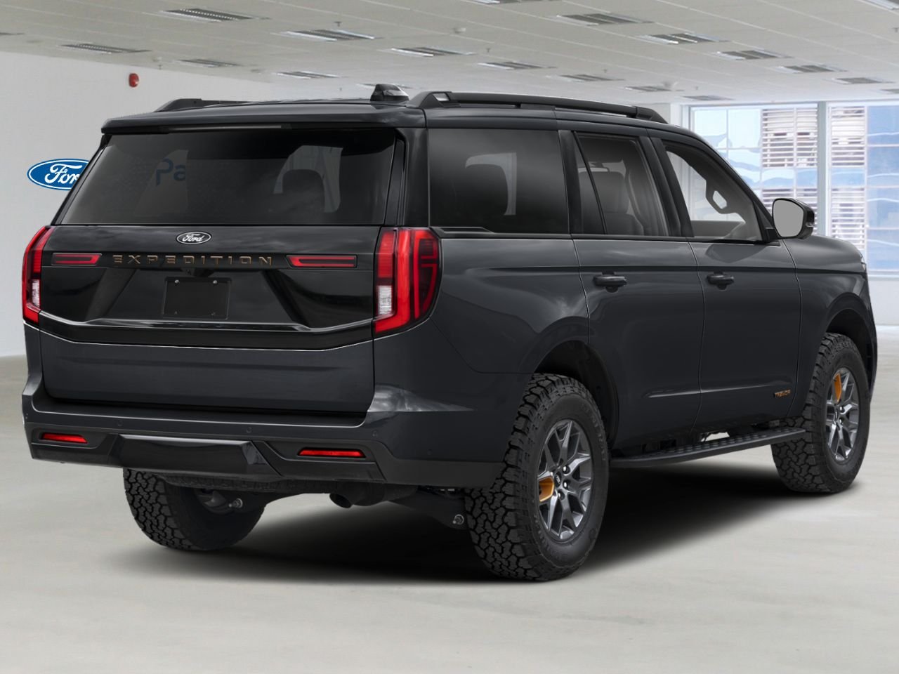 Ford Expedition 2026 Noir agate métallisé Rouyn-Noranda - photo #2