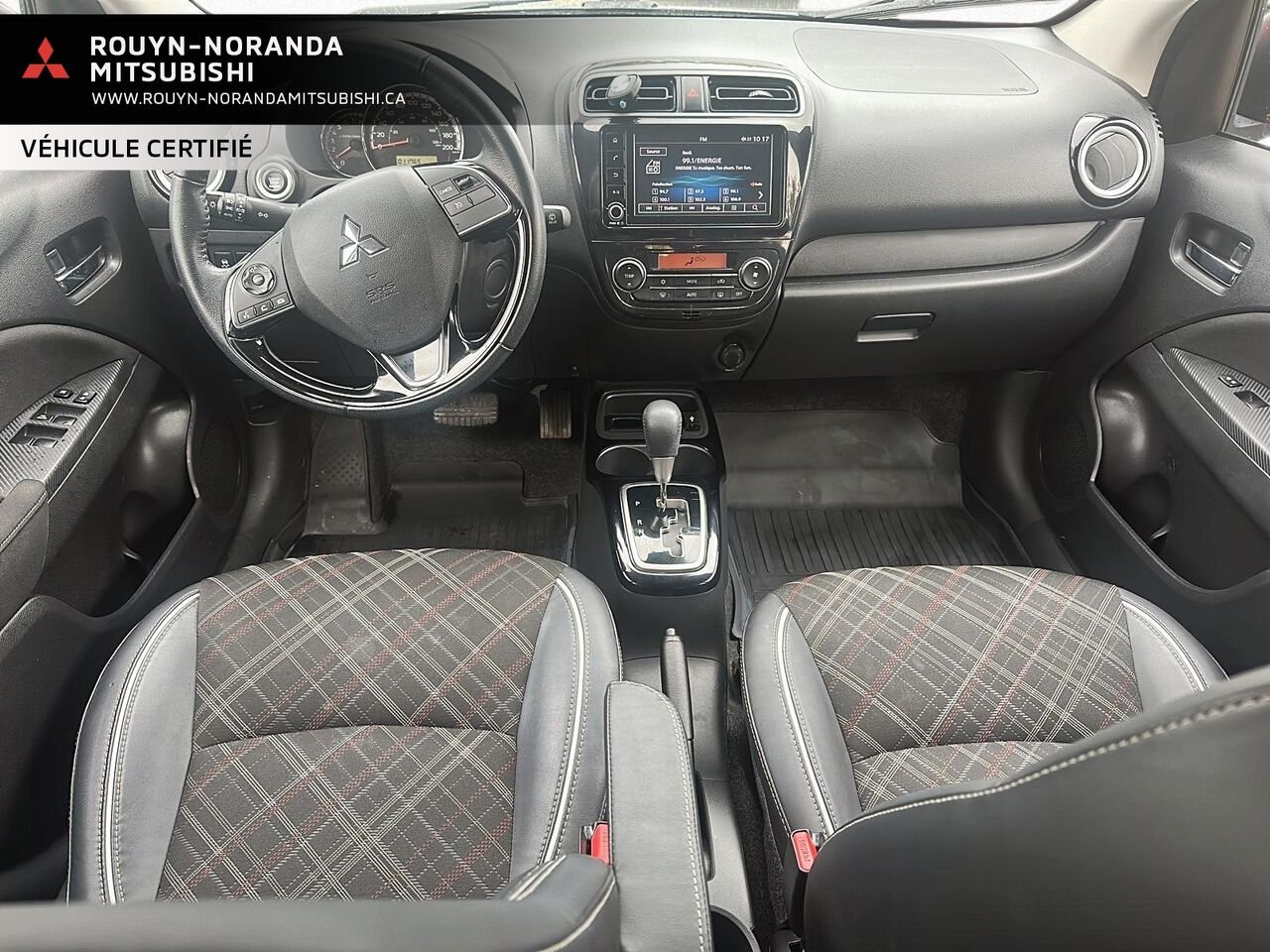 2024 Mitsubishi Mirage Red  - photo #8