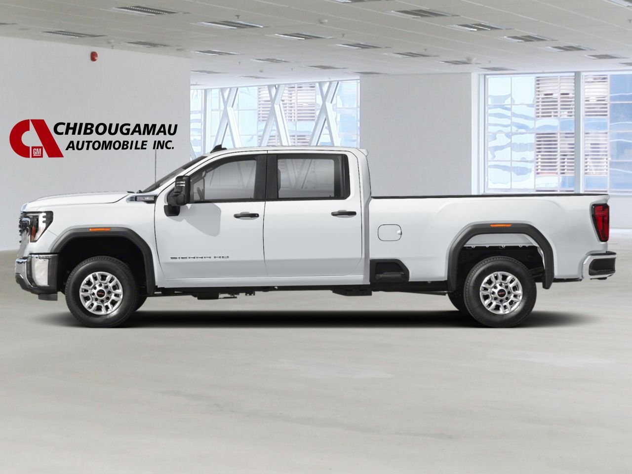 2026 GMC Sierra 2500HD K2500 HD SIERRA CREW CAB PRO L/BOX (1SA) Summit White Chibougamau - photo #2
