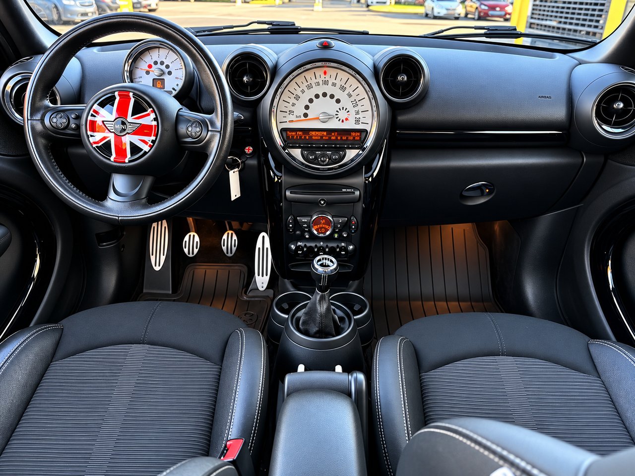 MINI Cooper Countryman S ALL4 2013 Gris Châteauguay - photo #7