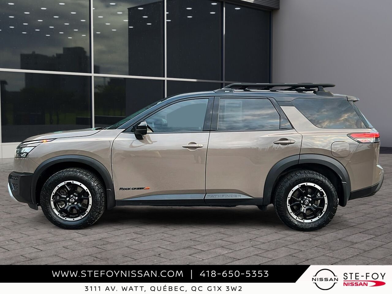 2025 Nissan Pathfinder SV ROCK CREEK Beige Ste-Foy - photo #2